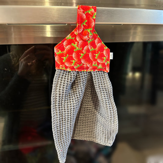 Serviette de four fraise