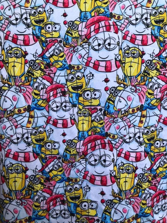 Serviette hygiénique lavable dbp personnage