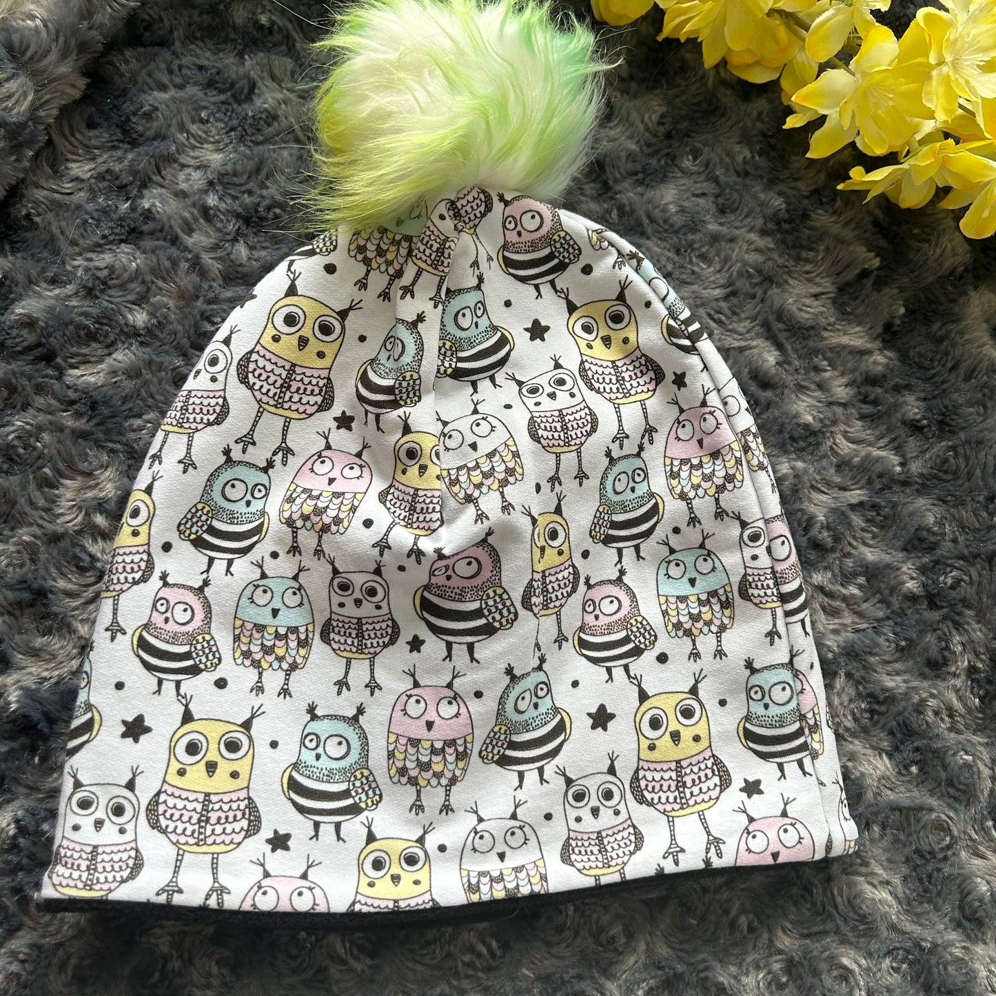 Tuque hiboux willfée