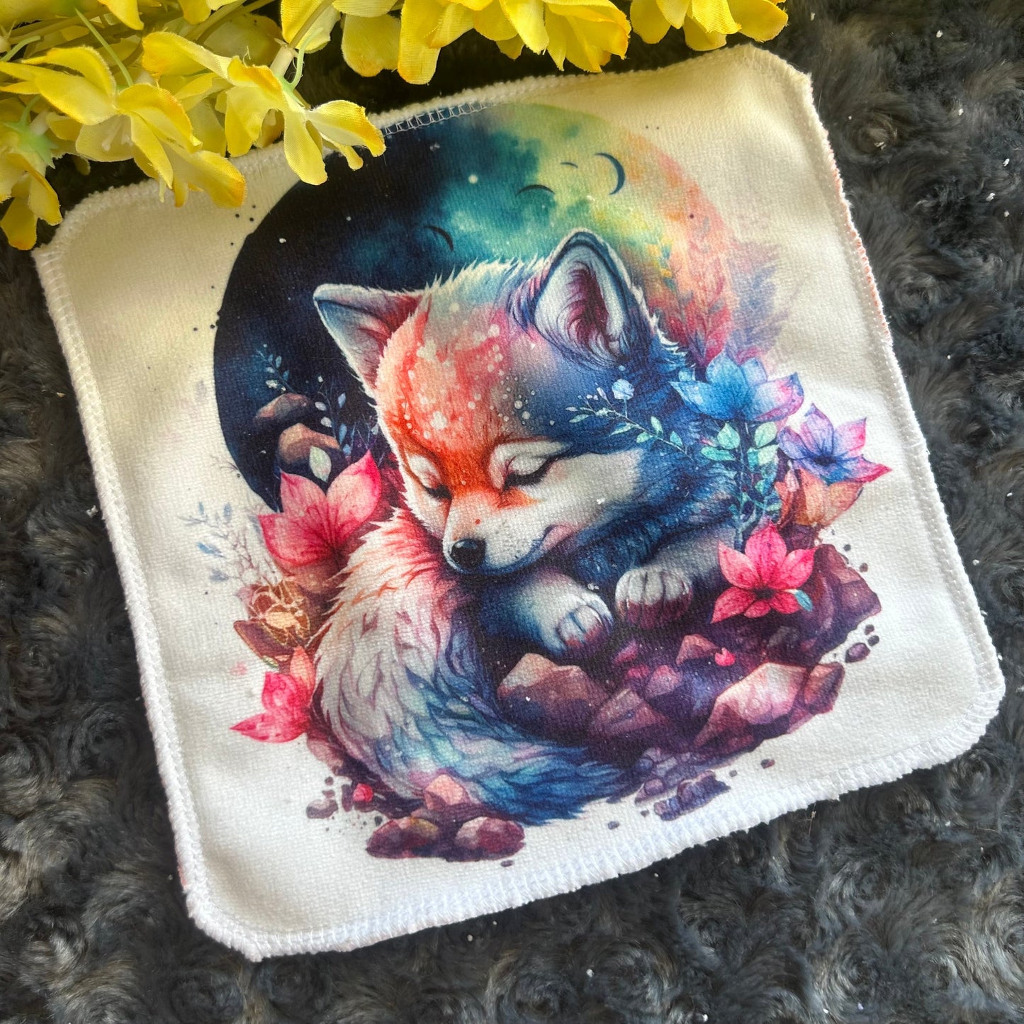 Débarbouillette animaux