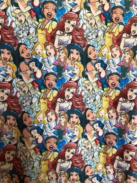 Serviette hygiénique lavable princesse dbp