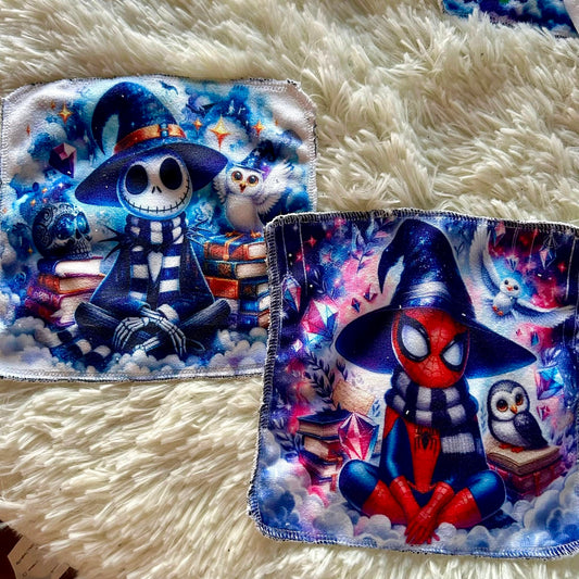 Débarbouillette personnage magie