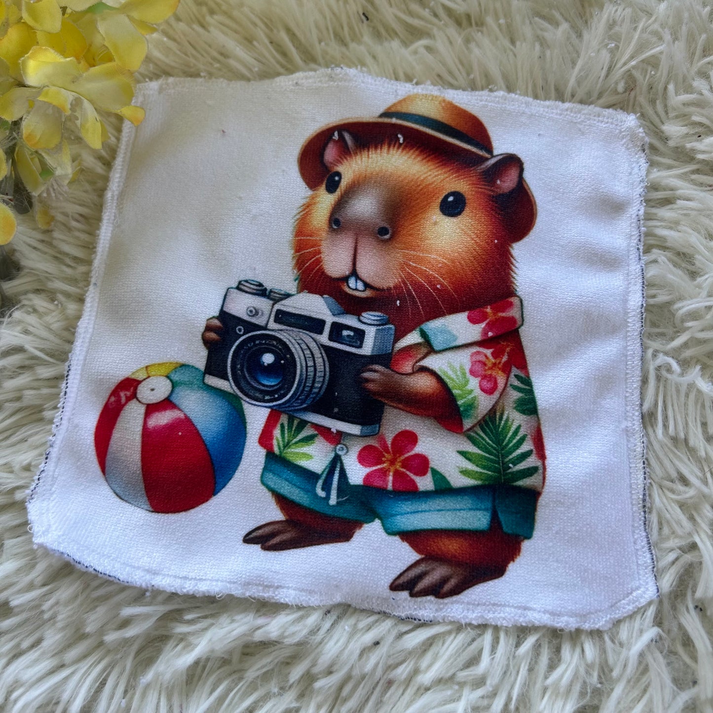 Débarbouillette capybarah