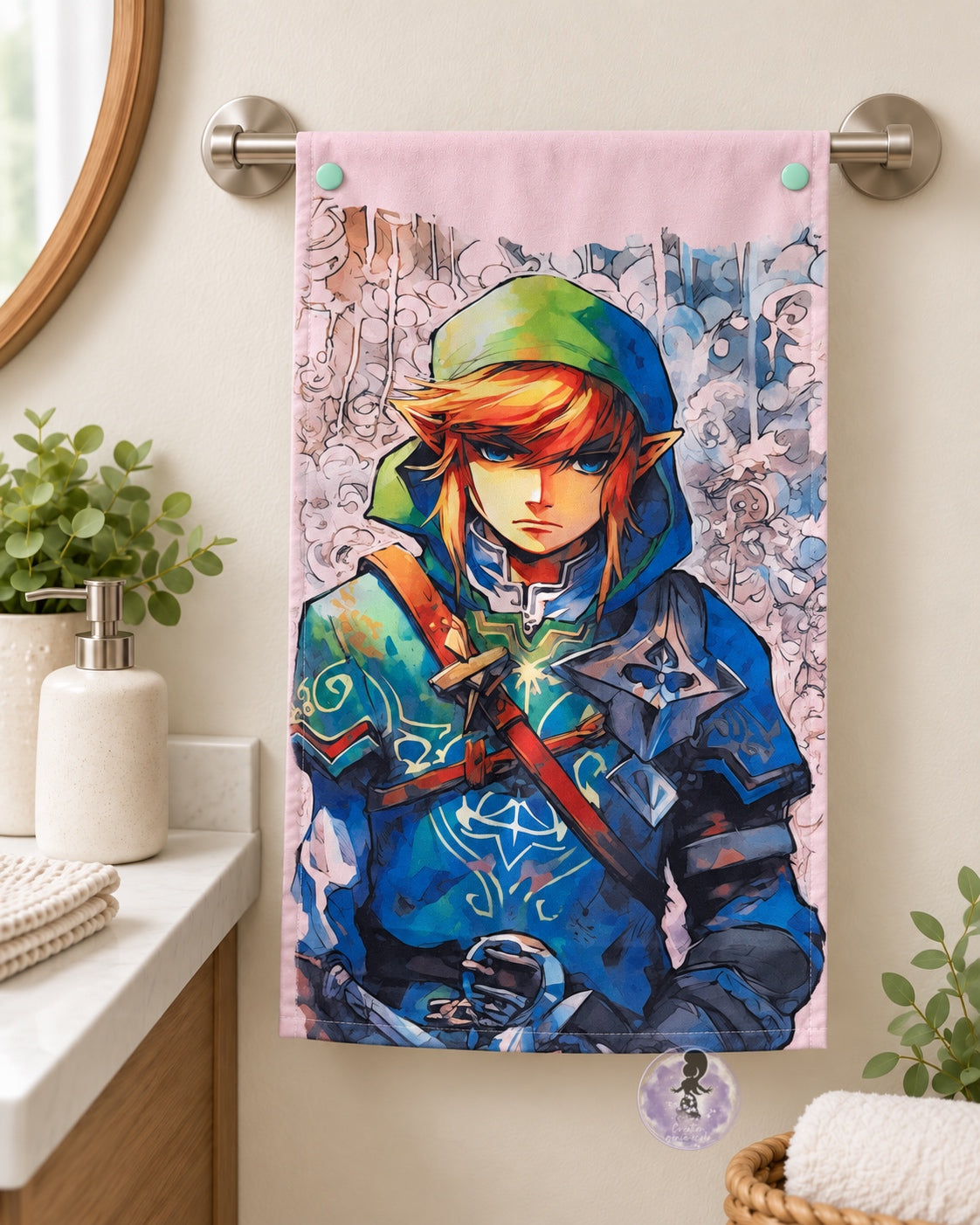 Serviette à main z*lda