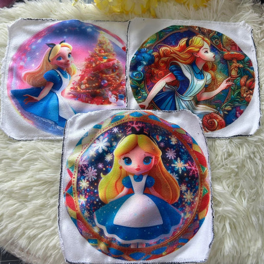 Débarbouillette princesse Noel