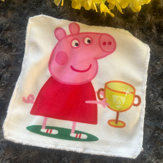 Débarbouillette peppa