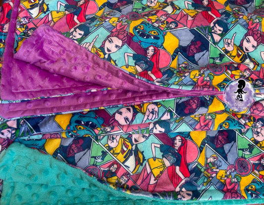 Doudou 40x60 personnage populaire