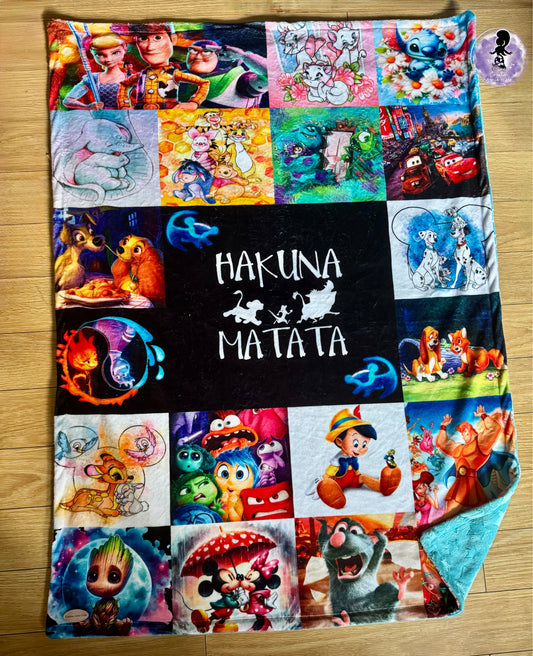 Doudou 30x40 personnage hakuna matata