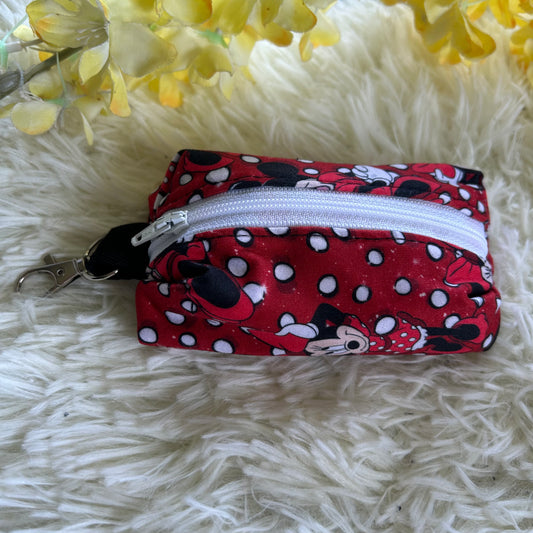 Pochette à kleenex souris willfée