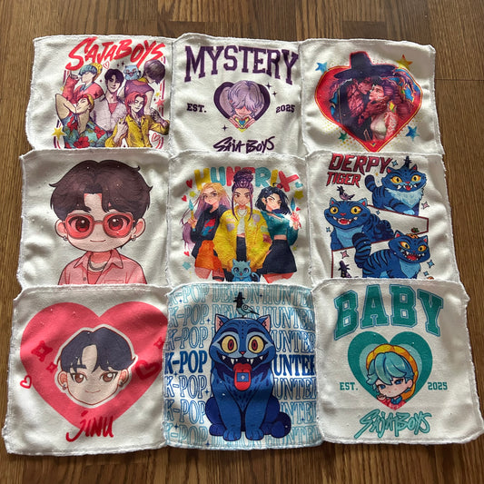 Débarbouillette personnage populaire