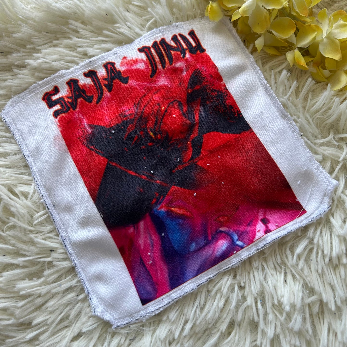 Débarbouillette kpop demon