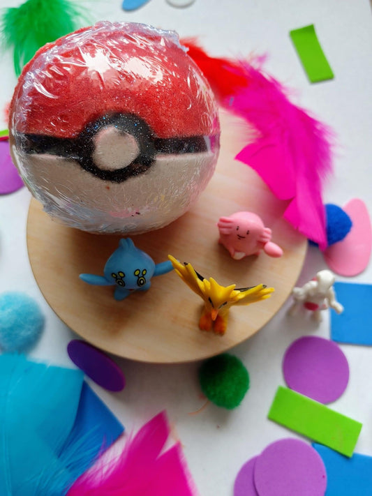 Bombe de bain pokeball annaturel