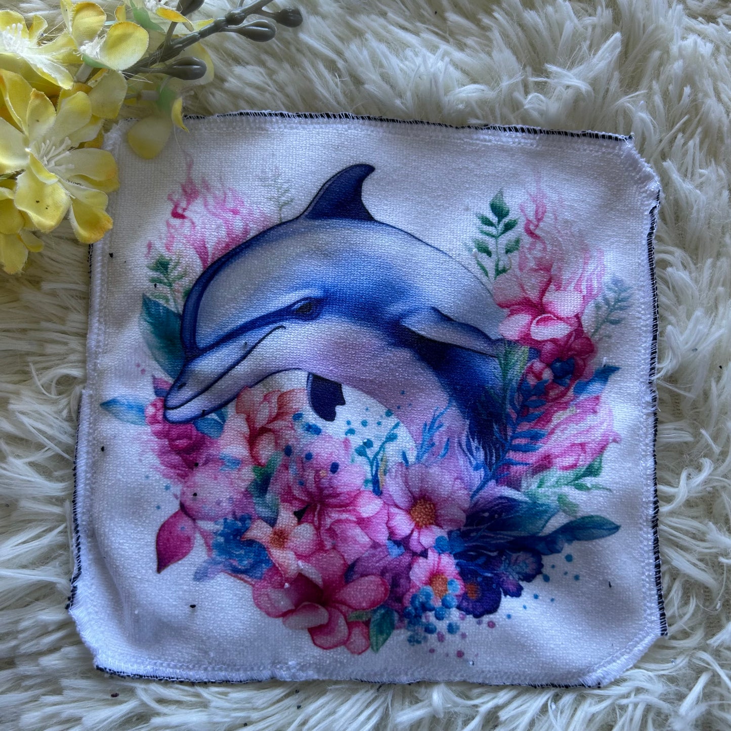 Débarbouillette animaux