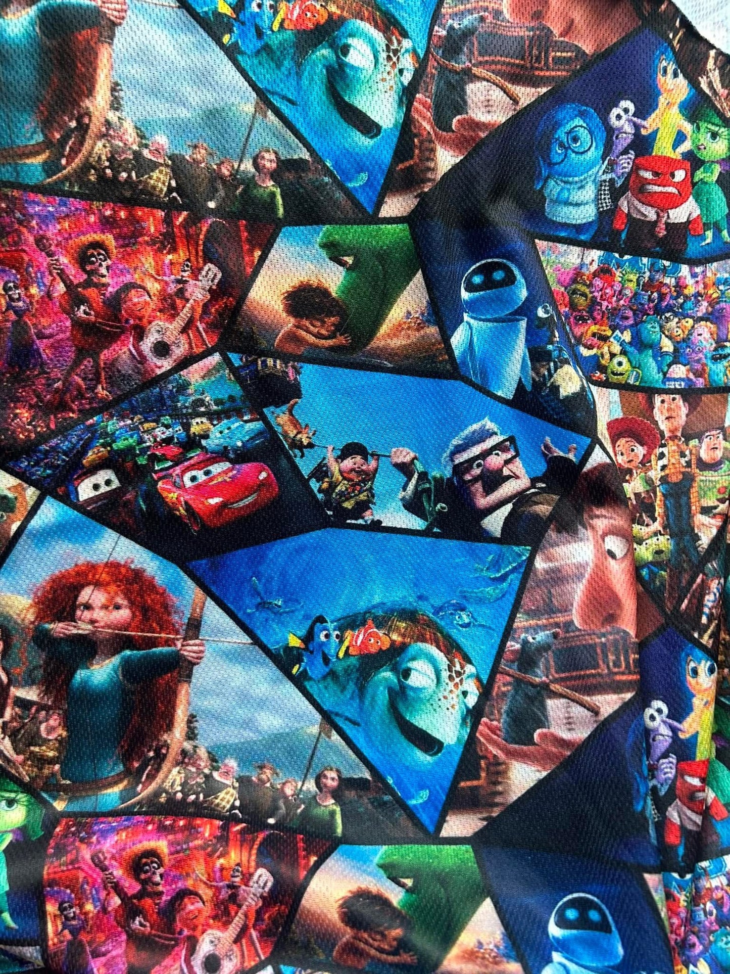 Serviette hygiénique lavable personnage awj