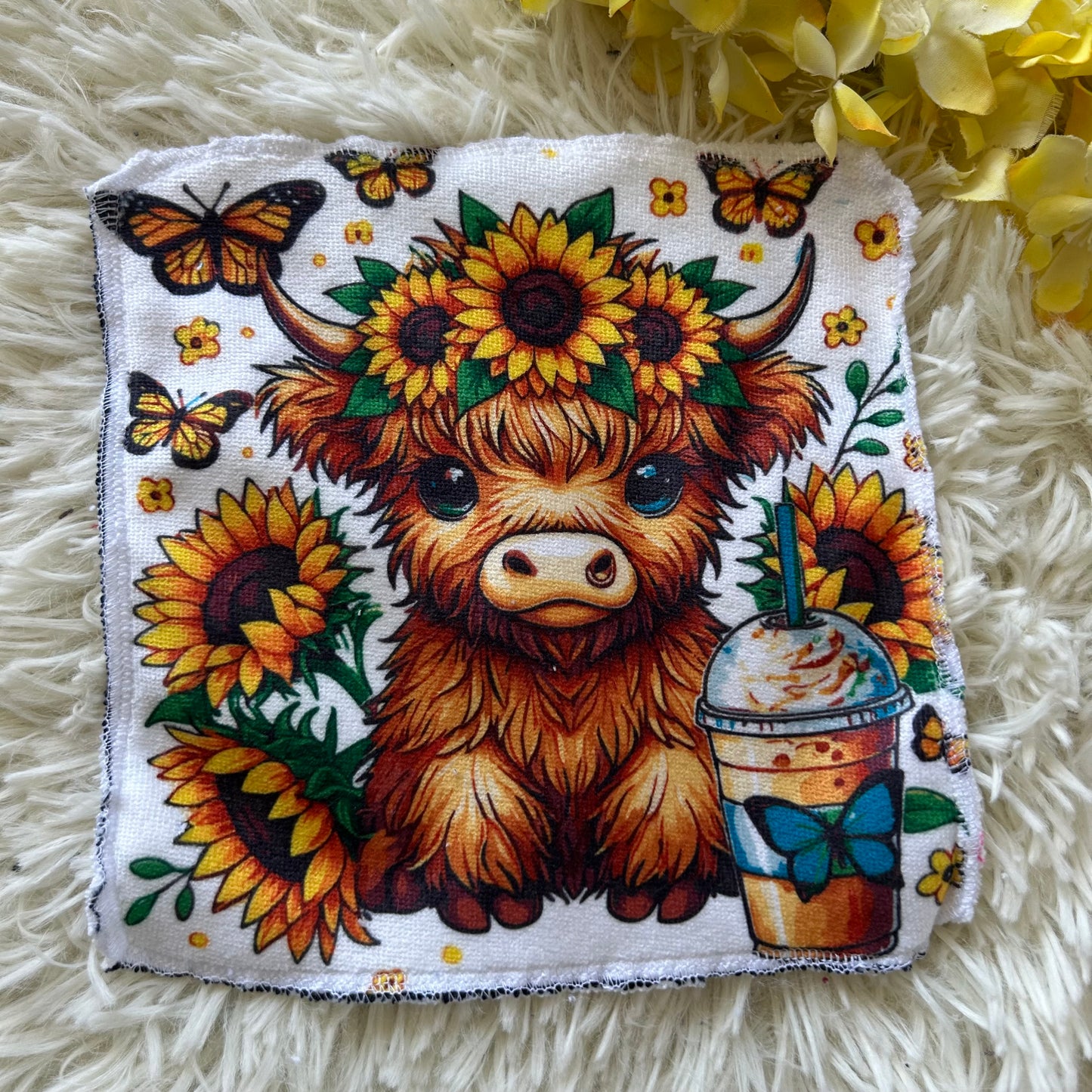 Débarbouillette animaux gnomes smores