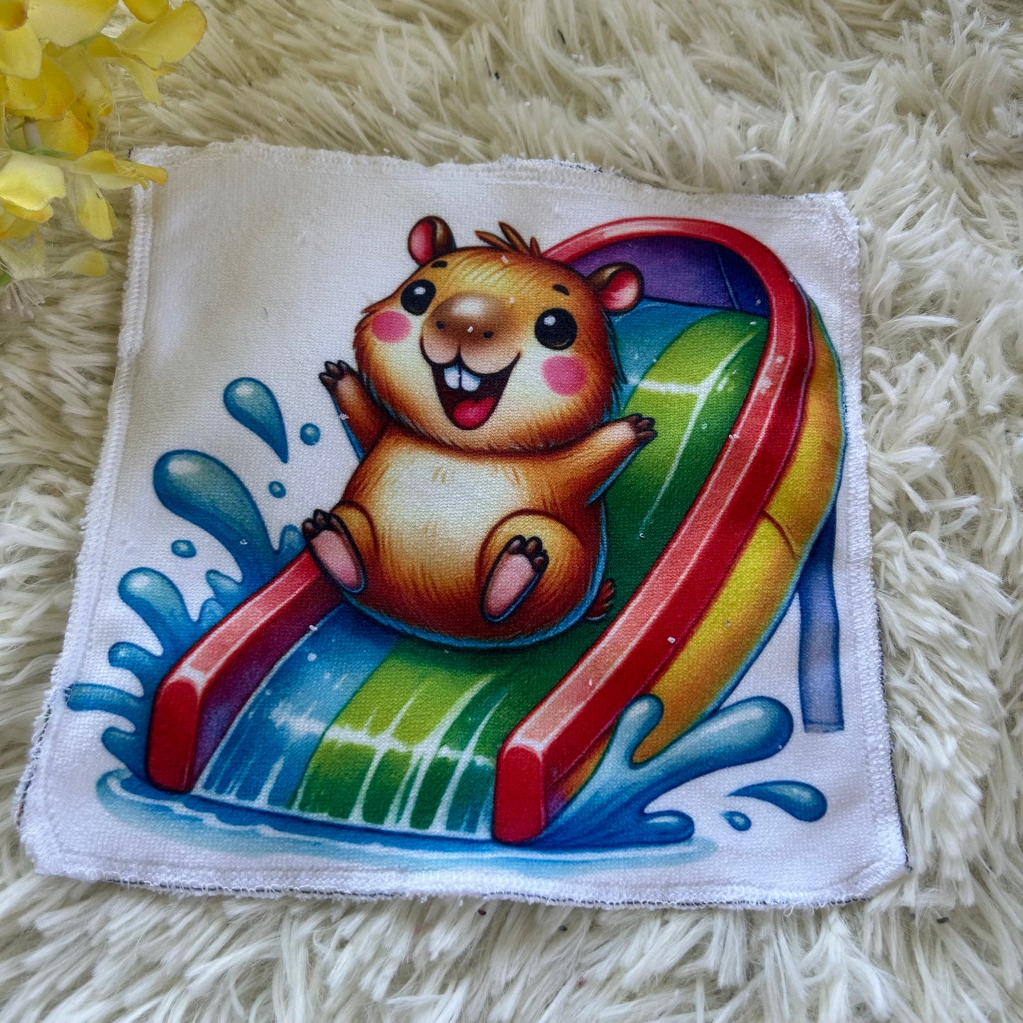 Débarbouillette capybarah