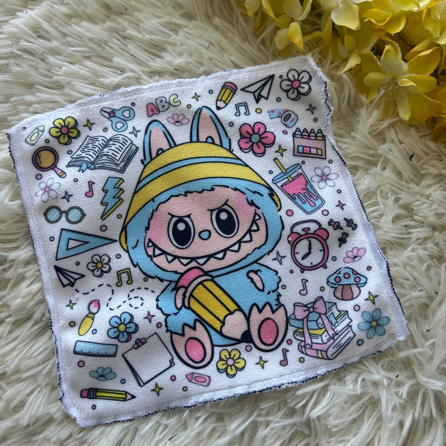 Débarbouillette kpop lafufu