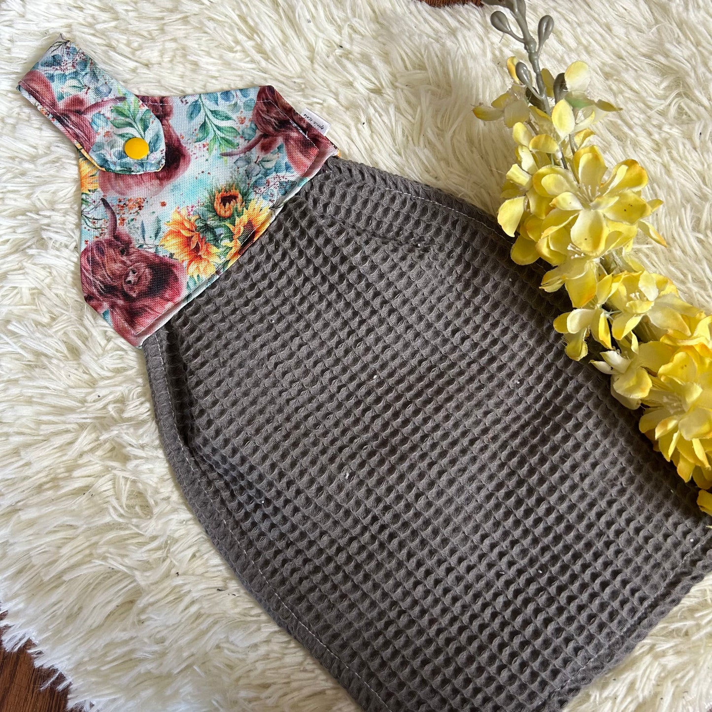 Serviette de four vache