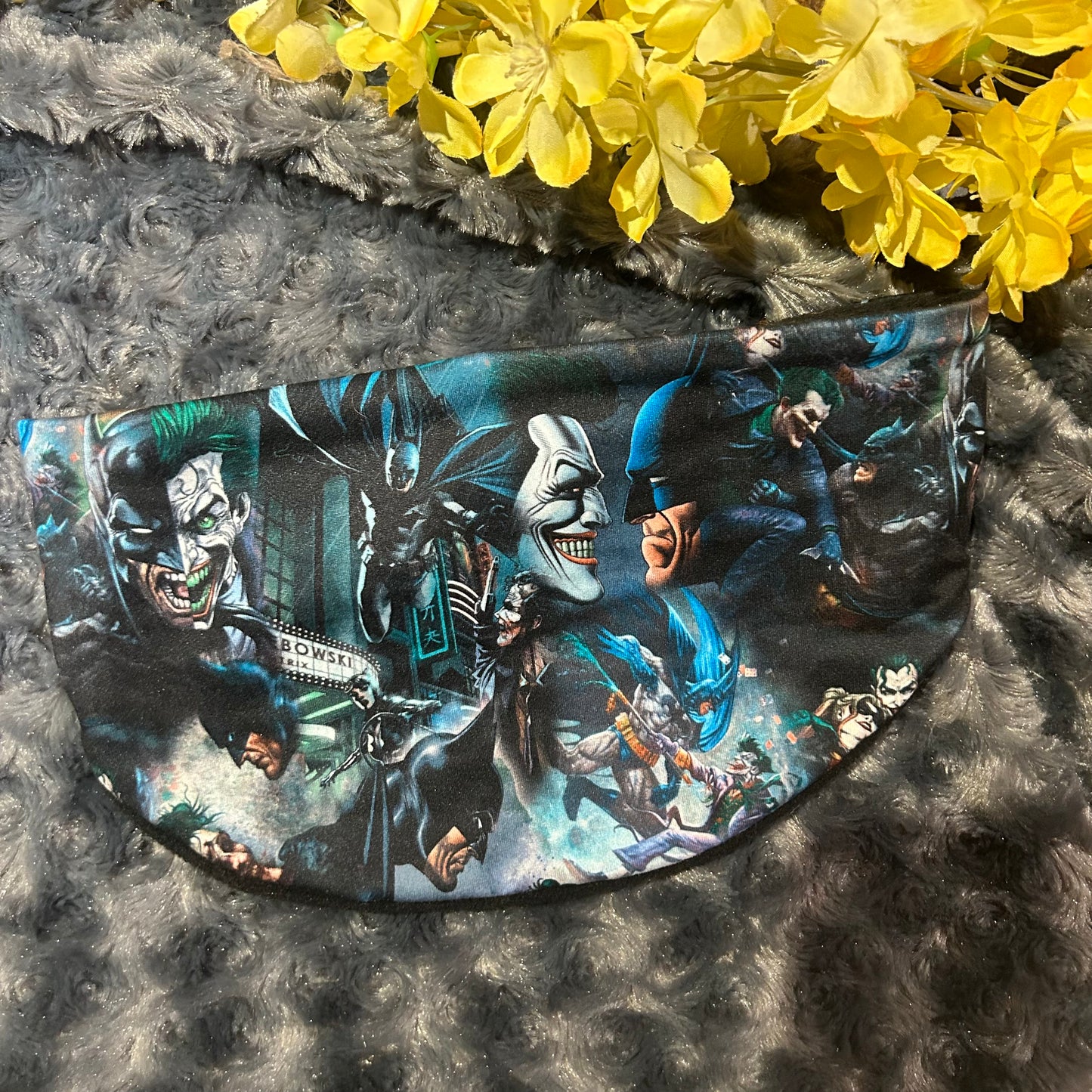 Bandeau doublé batman willfée