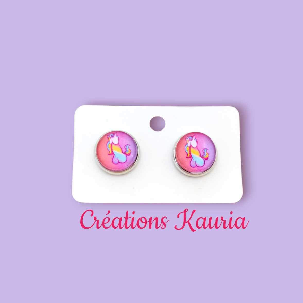 Boucle d’oreille Penis Kauria