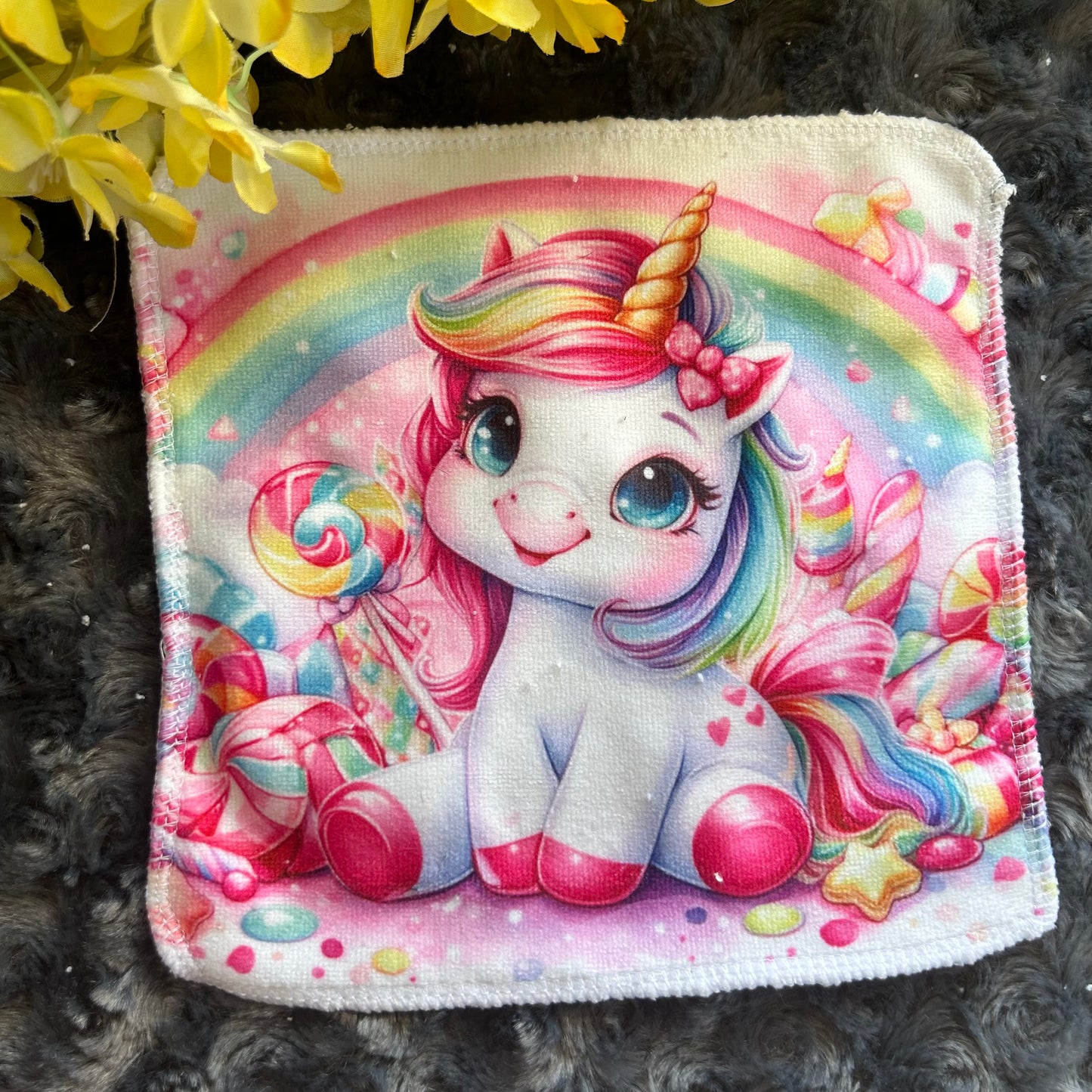 Debarbouillette licorne