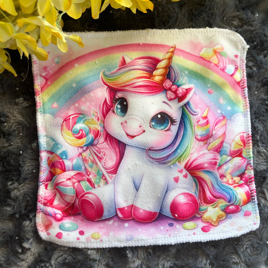 Debarbouillette licorne