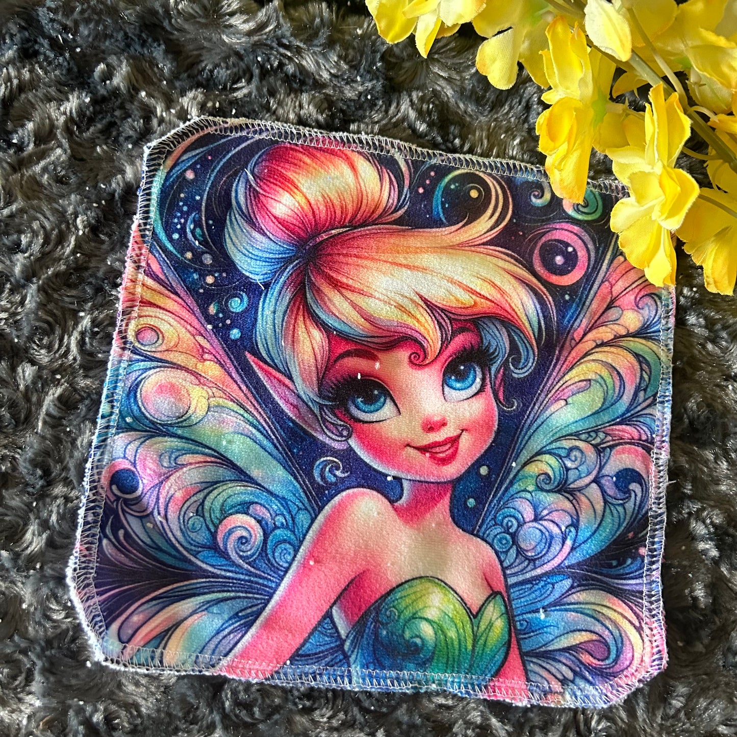 Débarbouillette fée