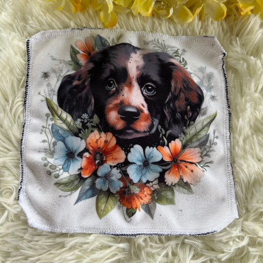 Débarbouillette chien