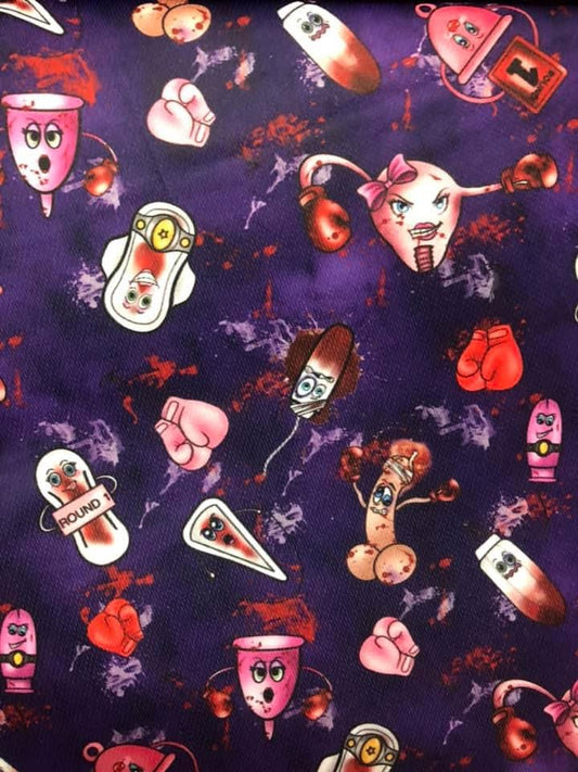 Serviette hygiénique lavable penis awj