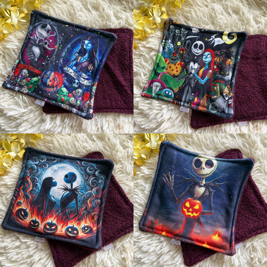 Débarbouillette premium halloween jack
