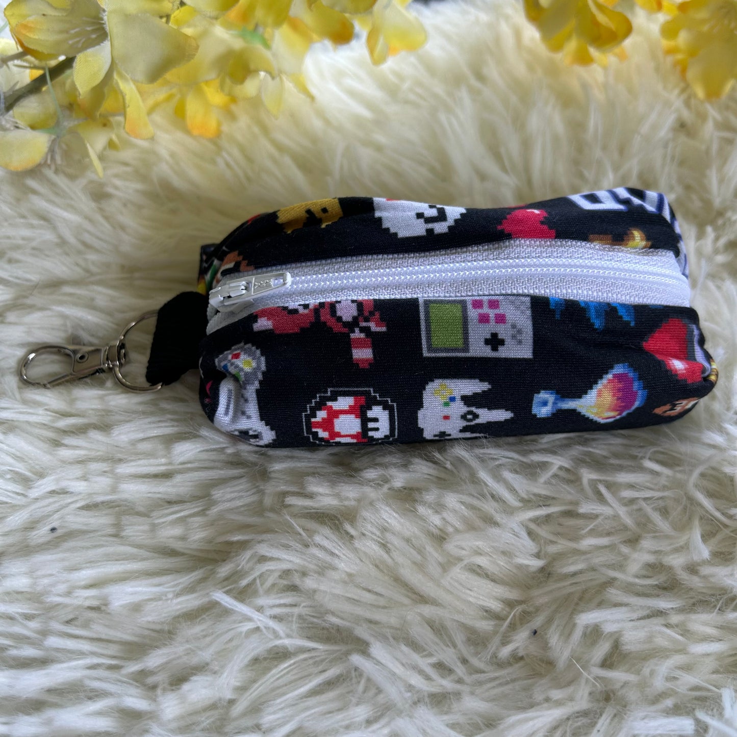 Pochette à kleenex jeux video willfée