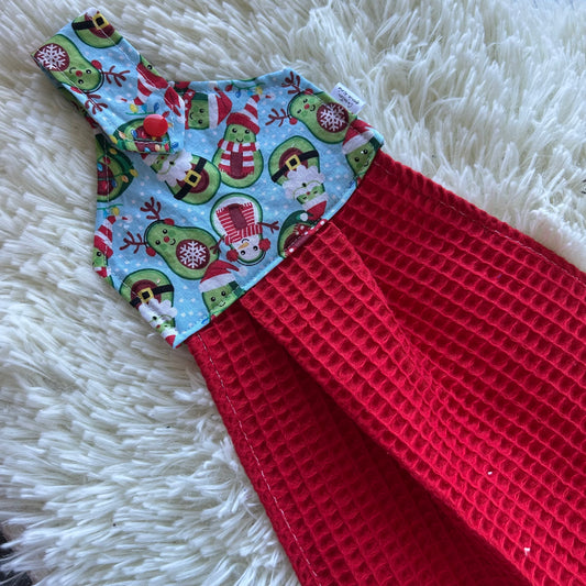 Serviette de four noel