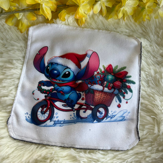 Debarbouillette stitch Noel