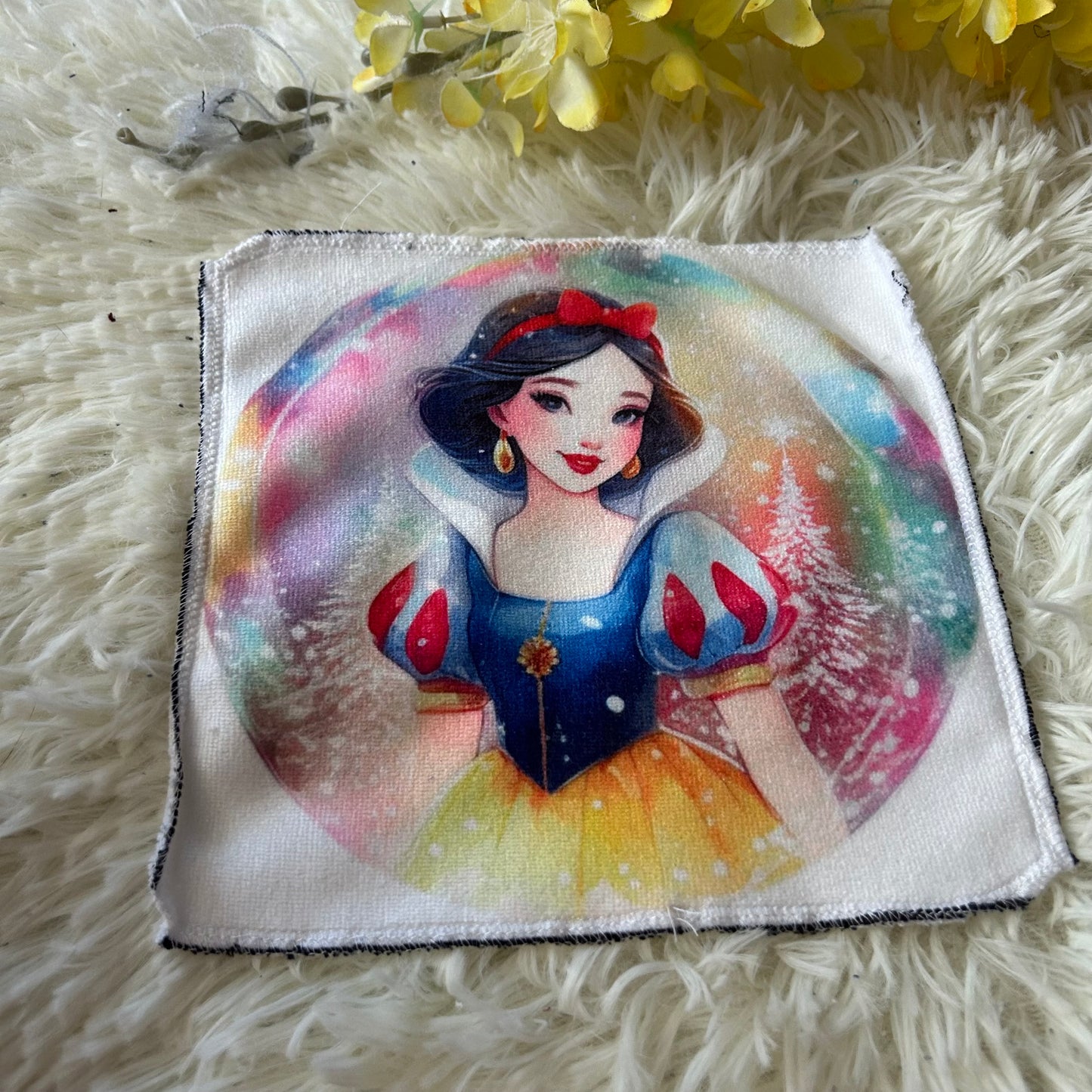 Debarbouillette princesse