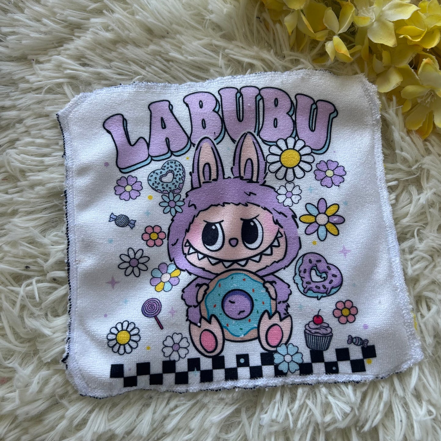 Débarbouillette kpop lafufu