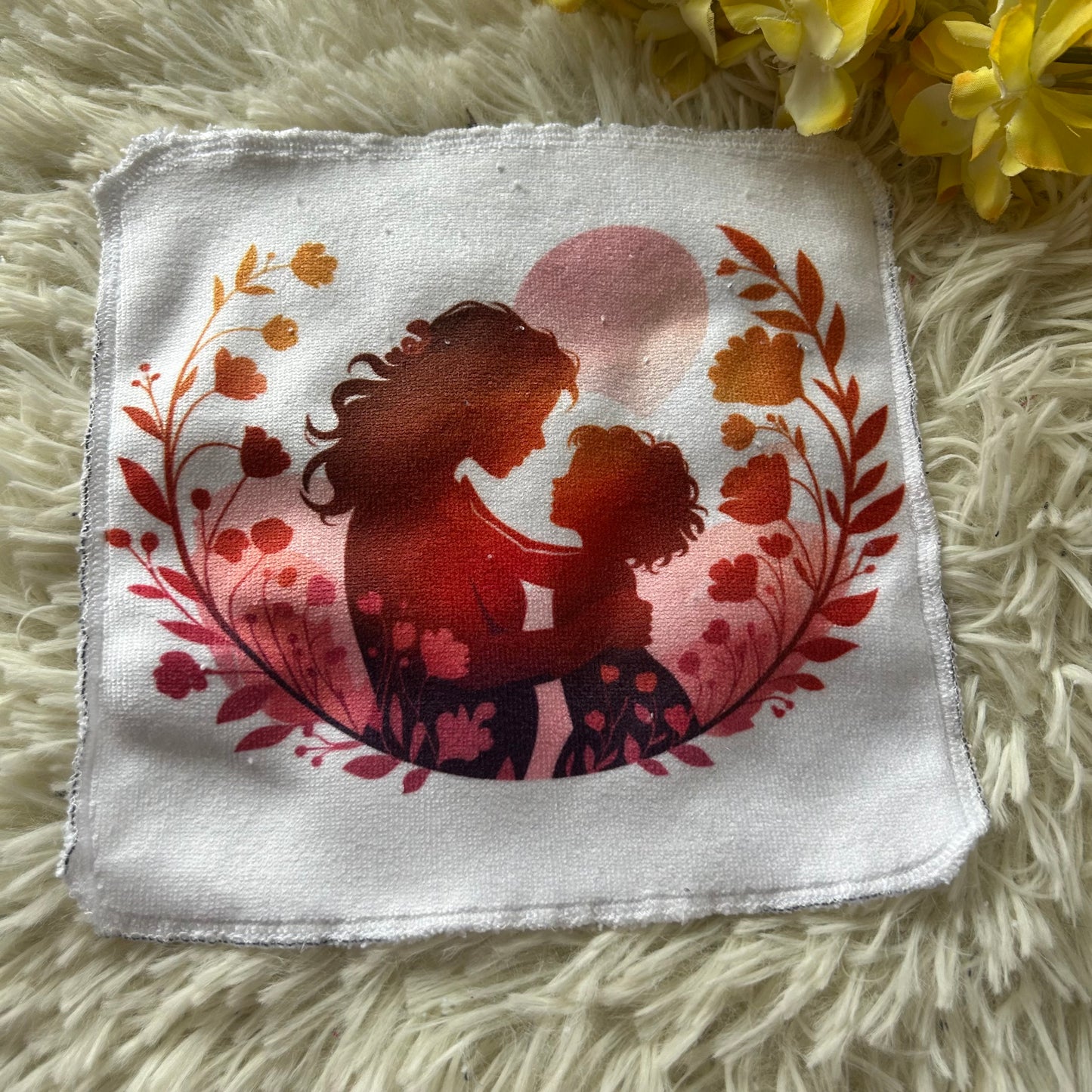 Débarbouillette maman