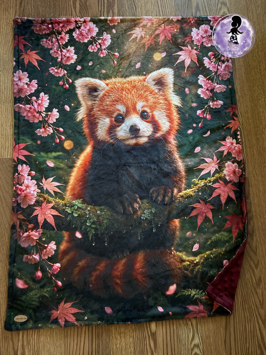 Doudou 30x40 panda roux