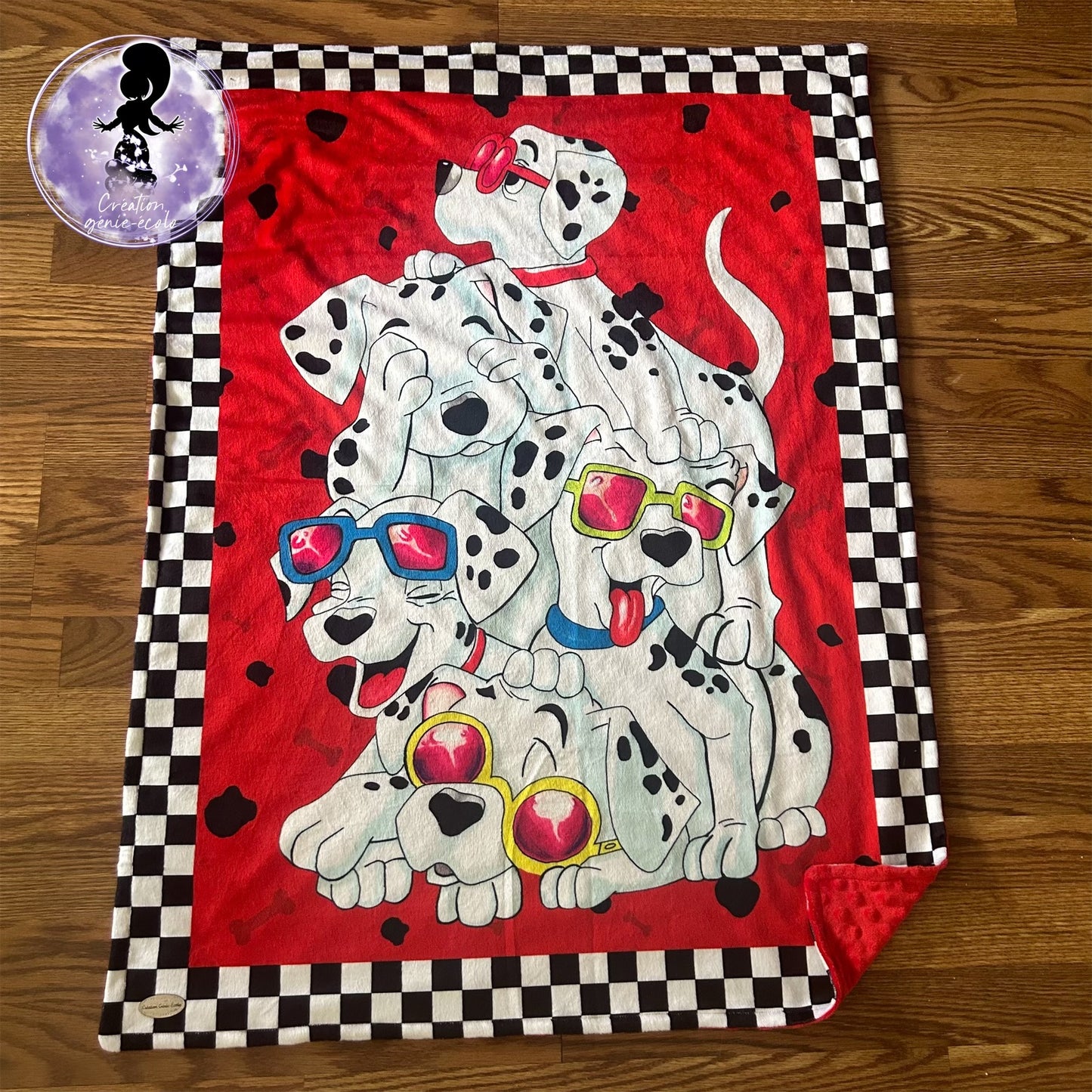 Doudou 30x40 dalmatien