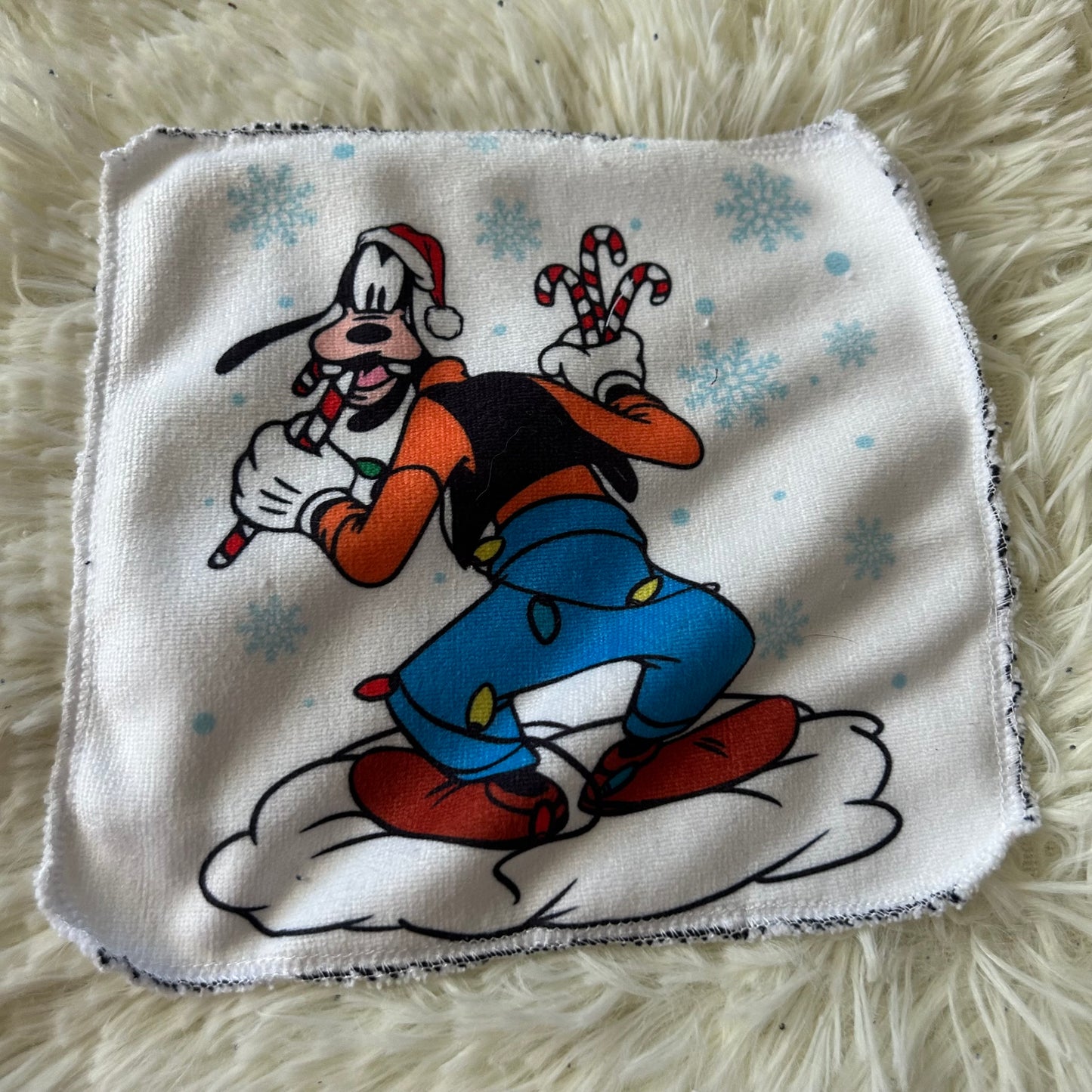 Débarbouillette personnage