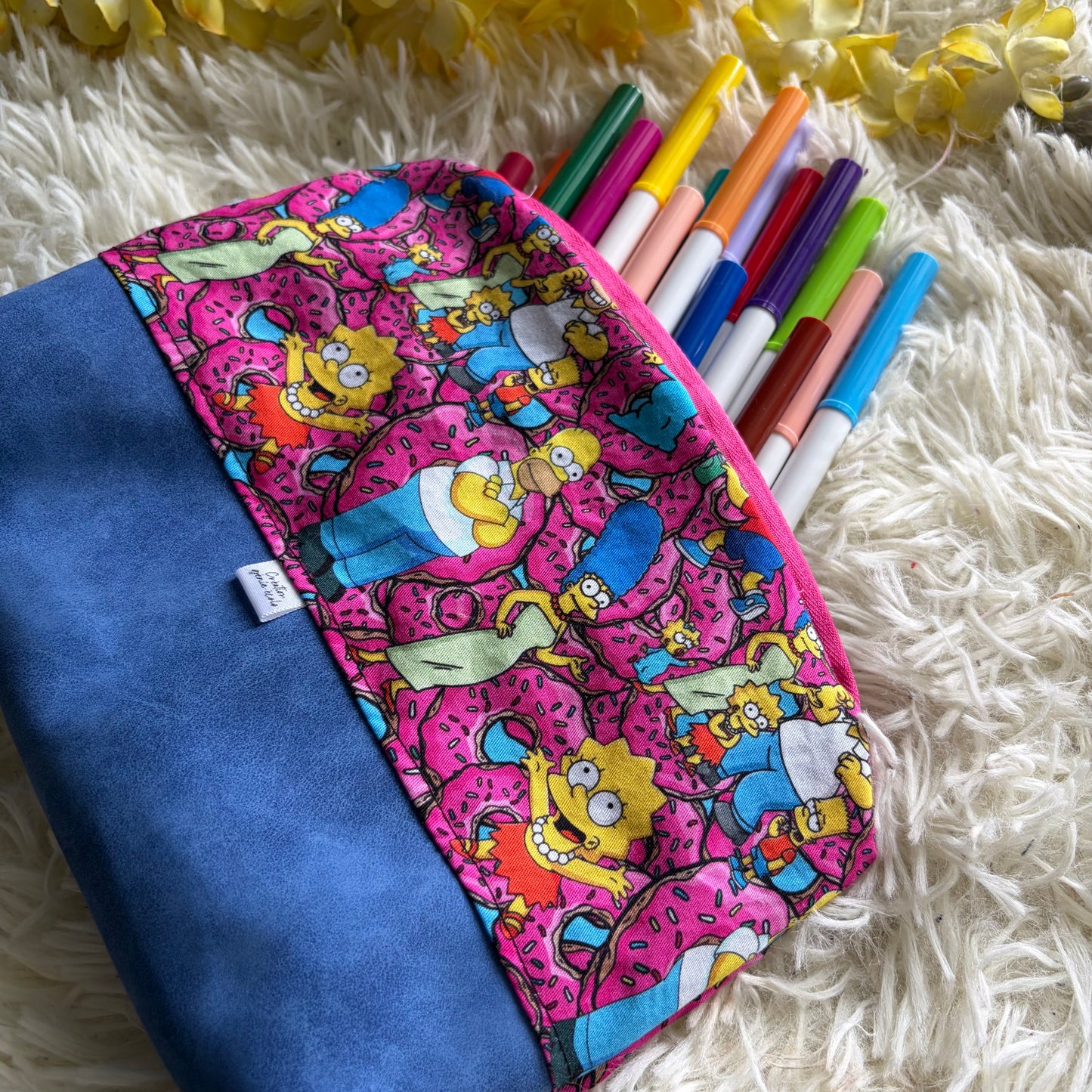 Trousse de crayon / maquillage personnage