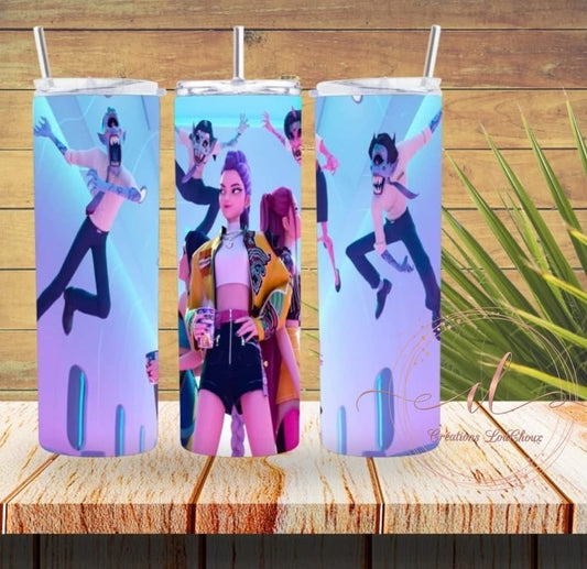 Bouteille isotherme louchoux personnage populaire