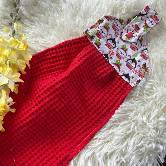 Serviette de four noel