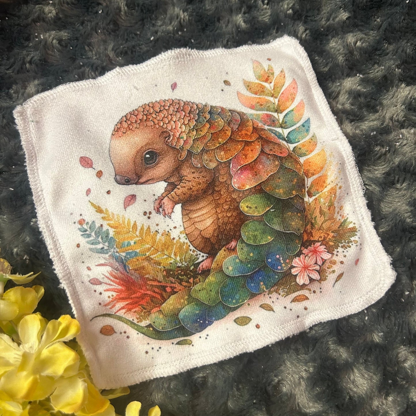 Débarbouillette animaux
