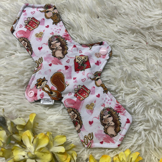 Serviette hygiénique 10“ M amour ours