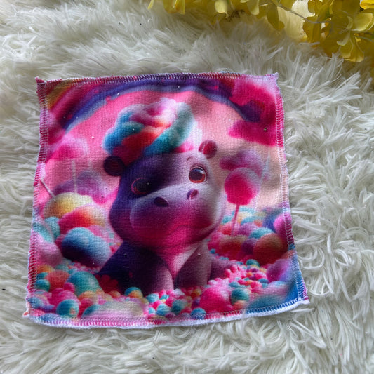 Débarbouillette hippo