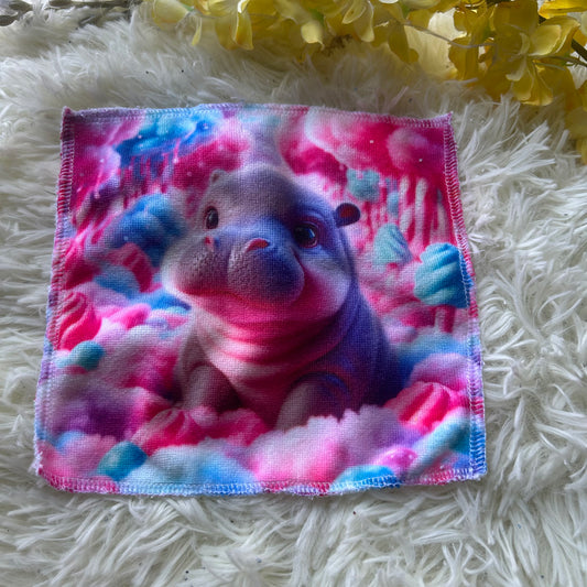 Débarbouillette hippo