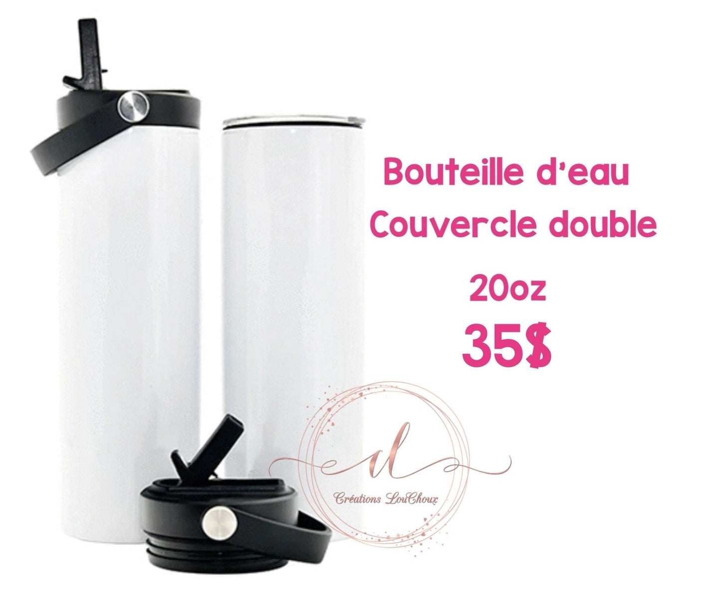 Bouteille isotherme louchoux friends