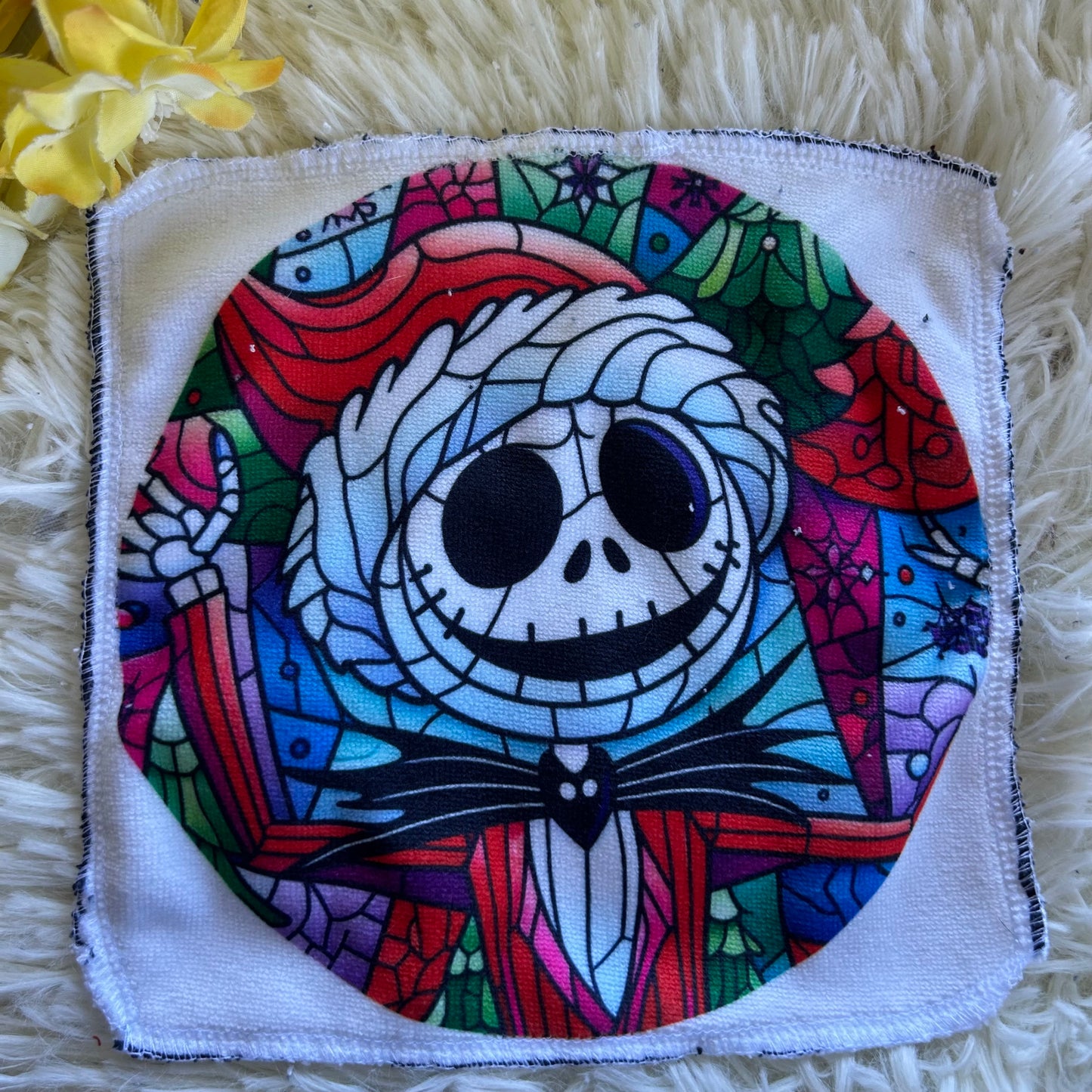 Débarbouillette personnage noel