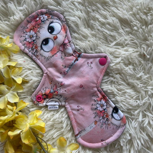 Serviette hygiénique 9” modéré poussin