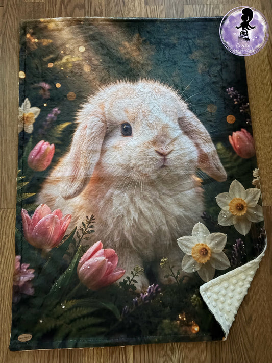 Doudou 30x40 lapin